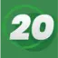 Logo 20Bet Casino